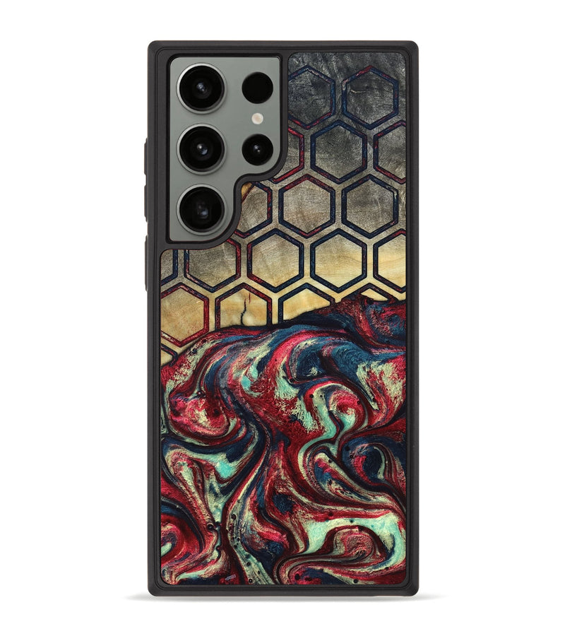 Galaxy S23 Ultra Wood Phone Case - Ashlee (Pattern, 820779)