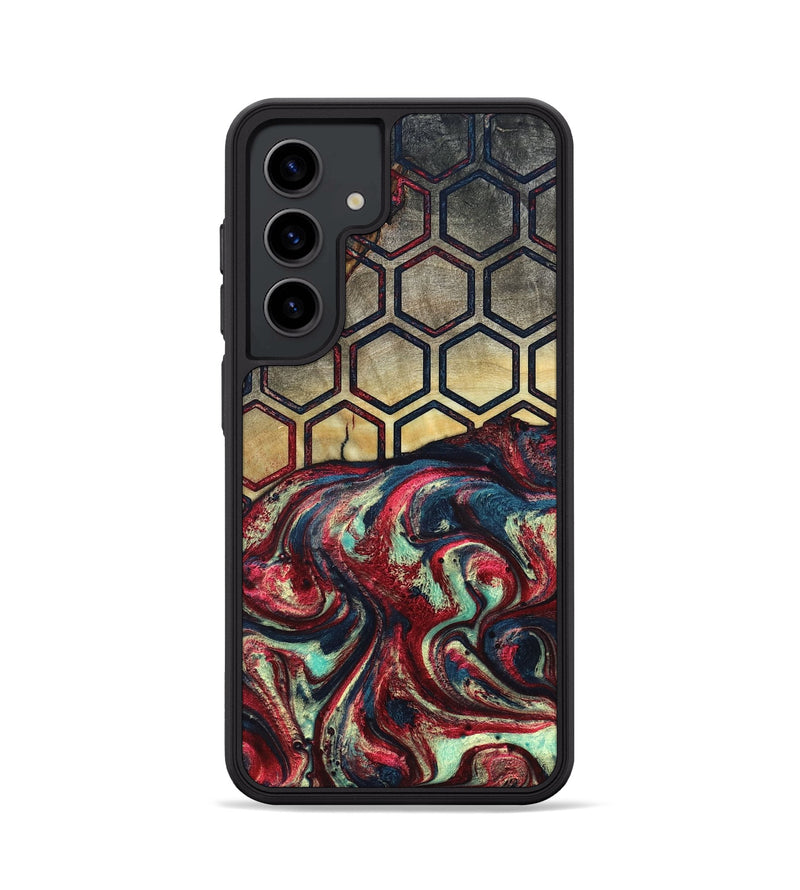 Galaxy S24 Wood Phone Case - Ashlee (Pattern, 820779)