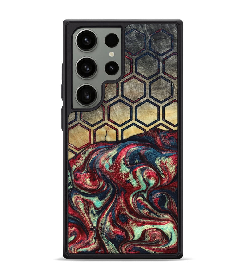 Galaxy S24 Ultra Wood Phone Case - Ashlee (Pattern, 820779)