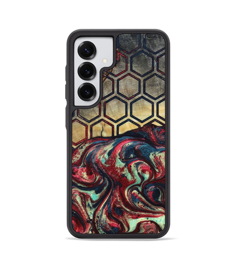 Galaxy S25 Wood Phone Case - Ashlee (Pattern, 820779)