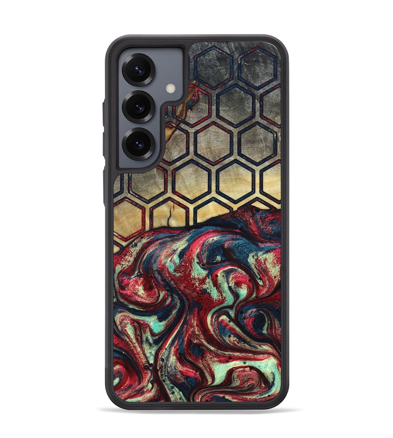 Galaxy S25 Plus Wood Phone Case - Ashlee (Pattern, 820779)