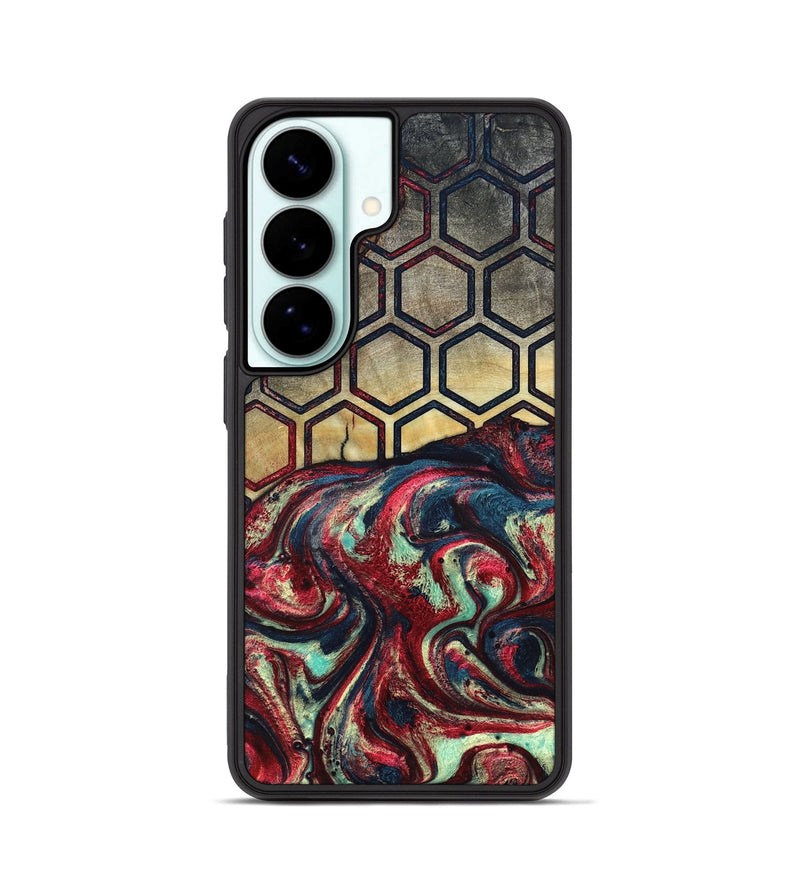Galaxy S26 Wood Phone Case - Ashlee (Pattern, 820779)