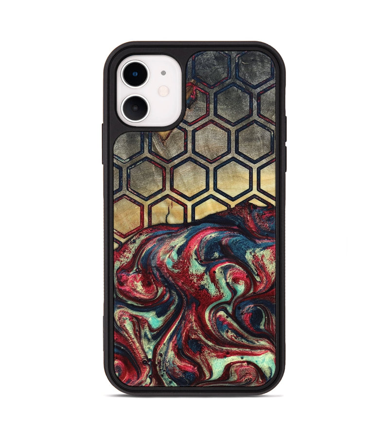 iPhone 11 Wood Phone Case - Ashlee (Pattern, 820779)