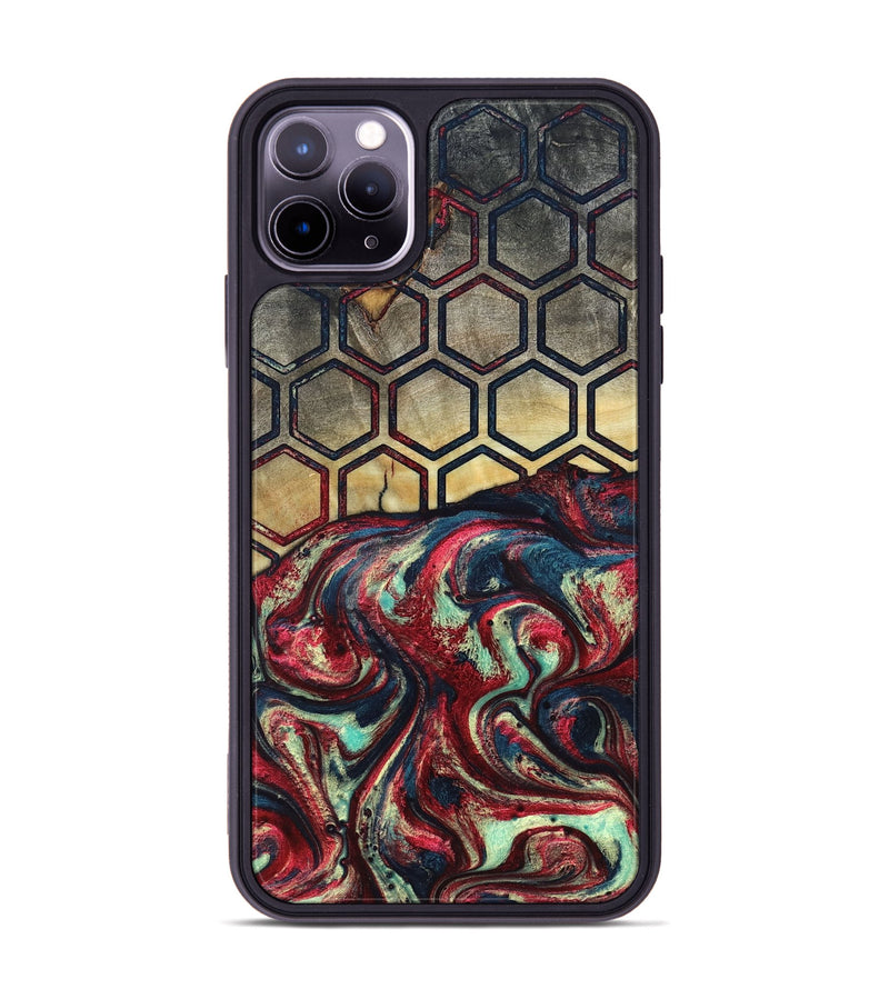 iPhone 11 Pro Max Wood Phone Case - Ashlee (Pattern, 820779)