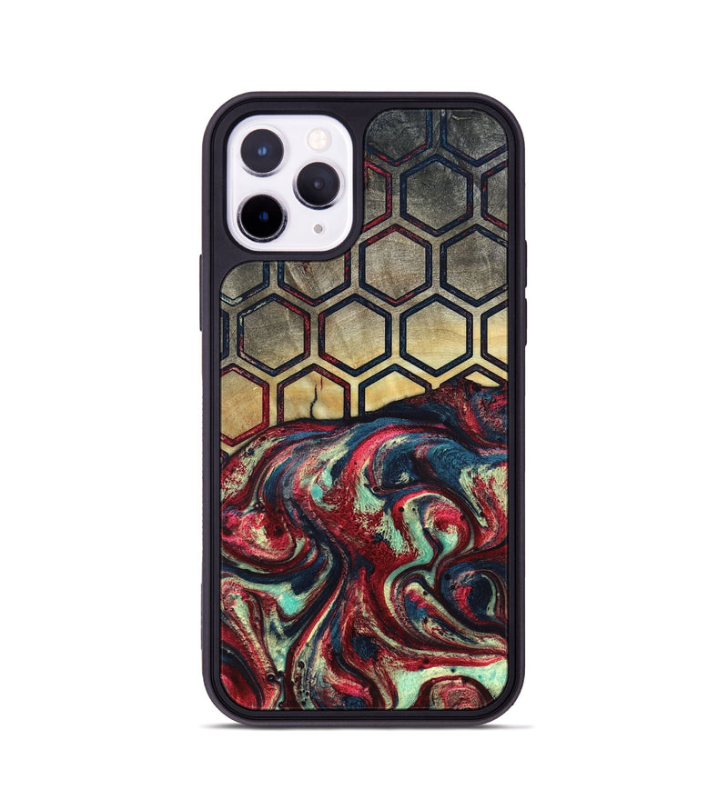 iPhone 11 Pro Wood Phone Case - Ashlee (Pattern, 820779)