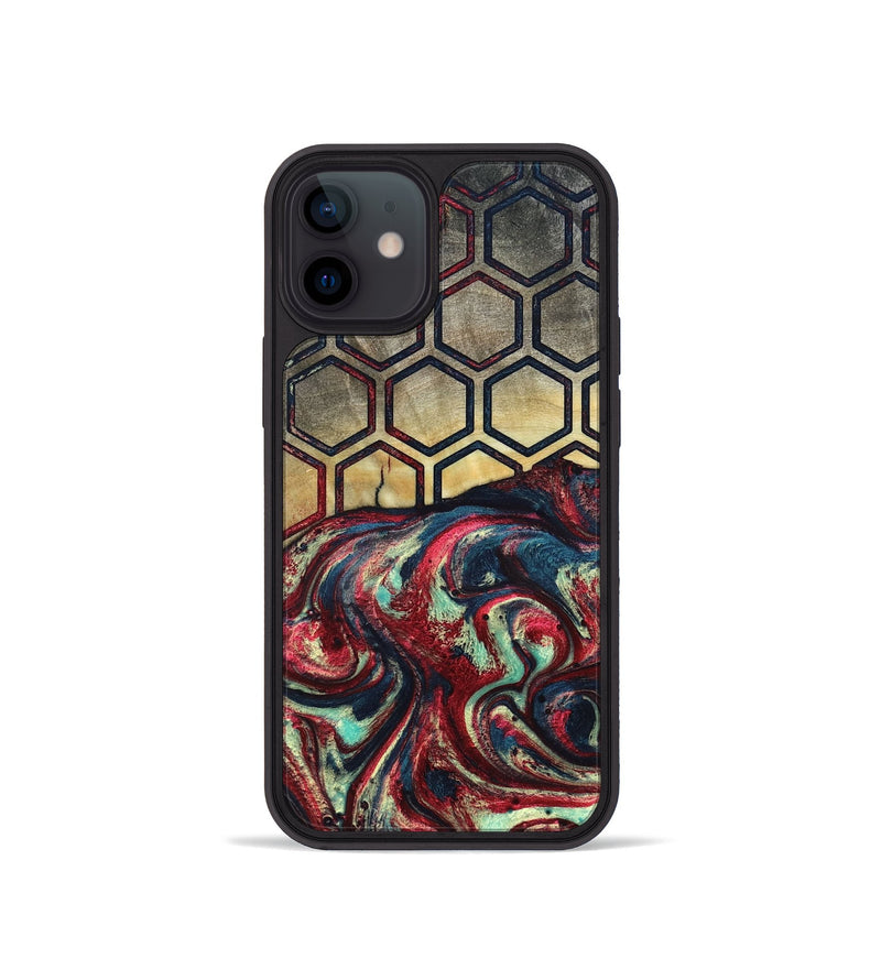 iPhone 12 mini Wood Phone Case - Ashlee (Pattern, 820779)