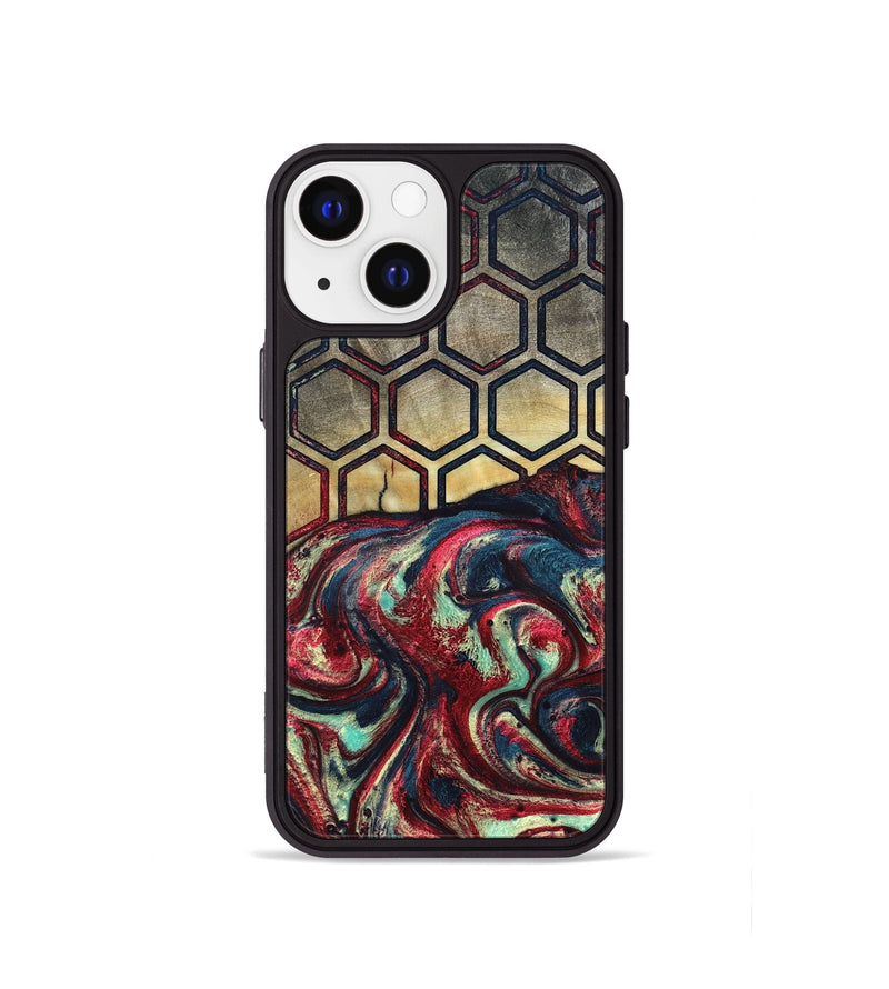 iPhone 13 mini Wood Phone Case - Ashlee (Pattern, 820779)