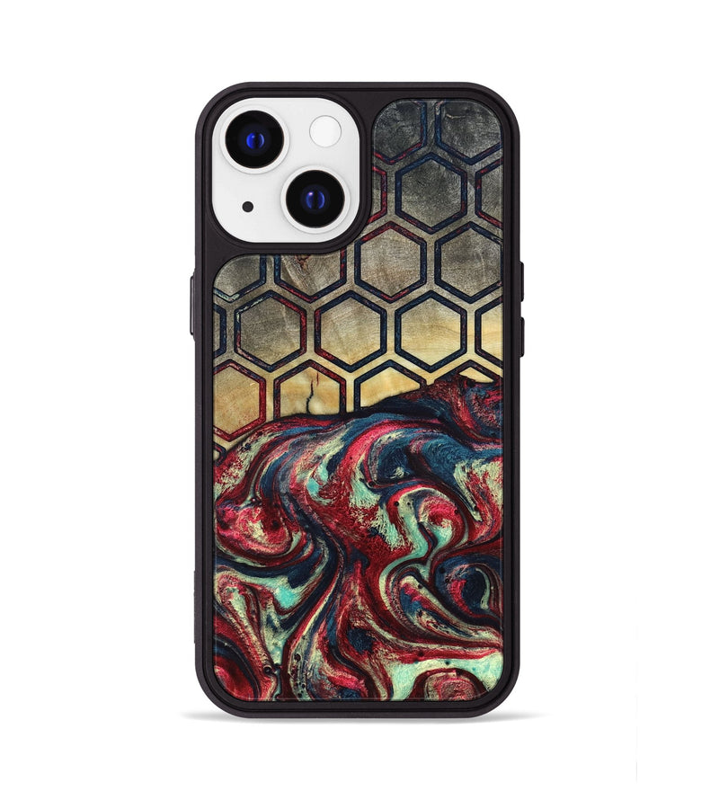iPhone 13 Wood Phone Case - Ashlee (Pattern, 820779)