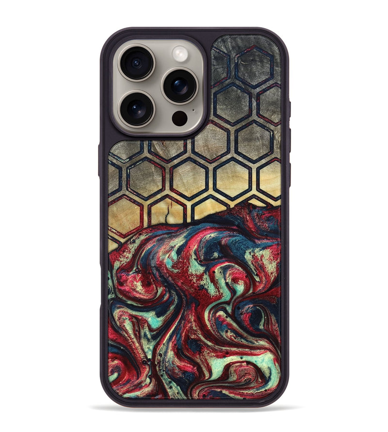 iPhone 16 Pro Max Wood Phone Case - Ashlee (Pattern, 820779)