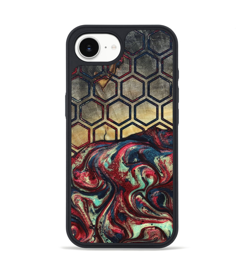 iPhone 16e Wood Phone Case - Ashlee (Pattern, 820779)