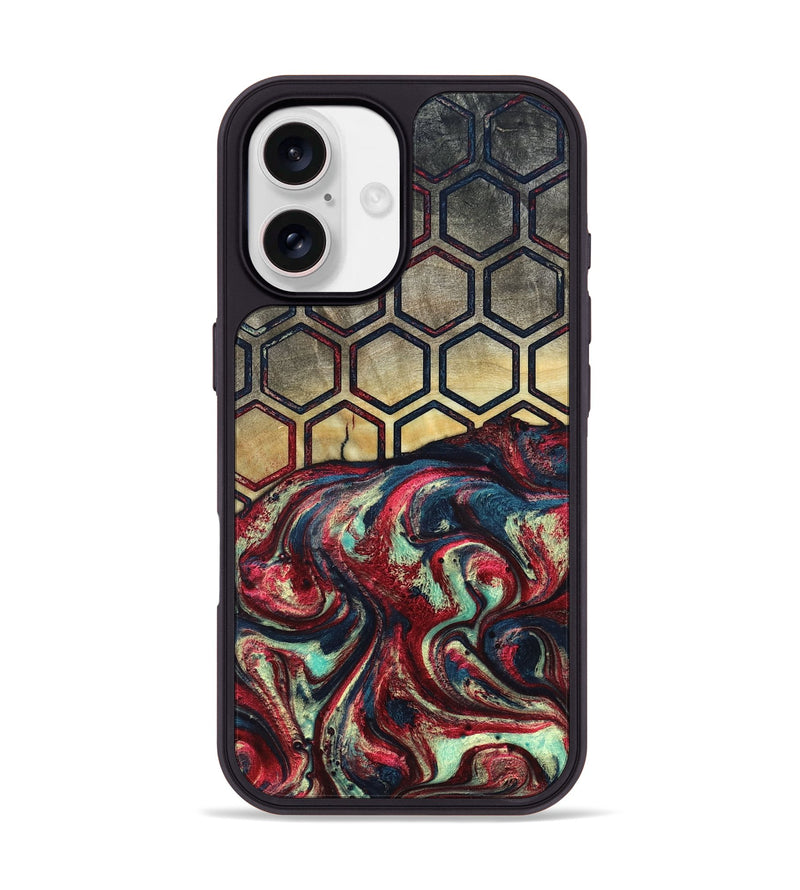 iPhone 17 Wood Phone Case - Ashlee (Pattern, 820779)