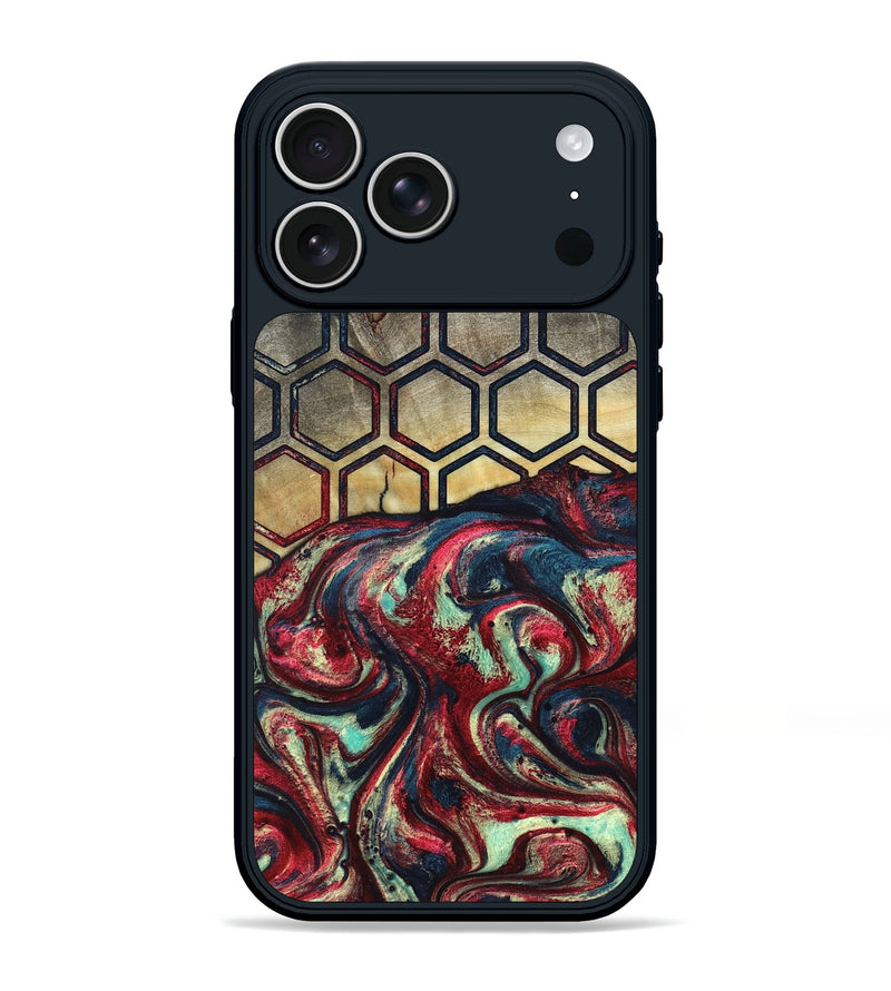 iPhone 17 Pro Max Wood Phone Case - Ashlee (Pattern, 820779)