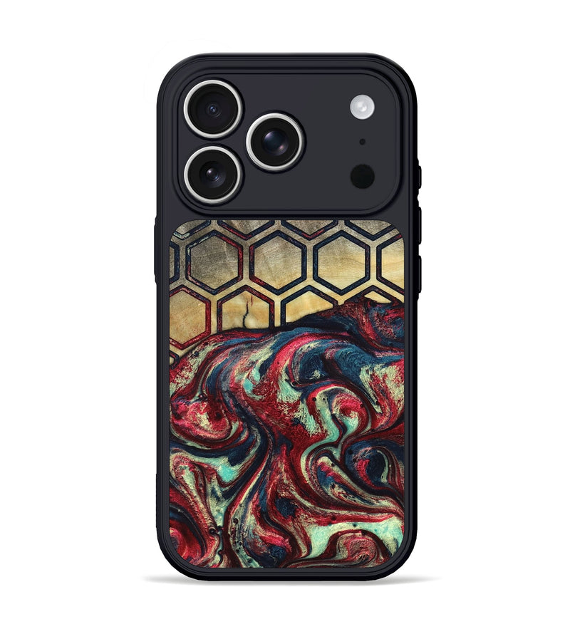 iPhone 17 Pro Wood Phone Case - Ashlee (Pattern, 820779)