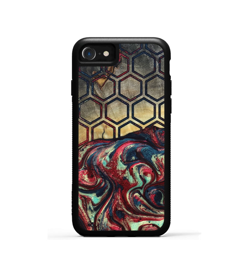 iPhone SE Wood Phone Case - Ashlee (Pattern, 820779)