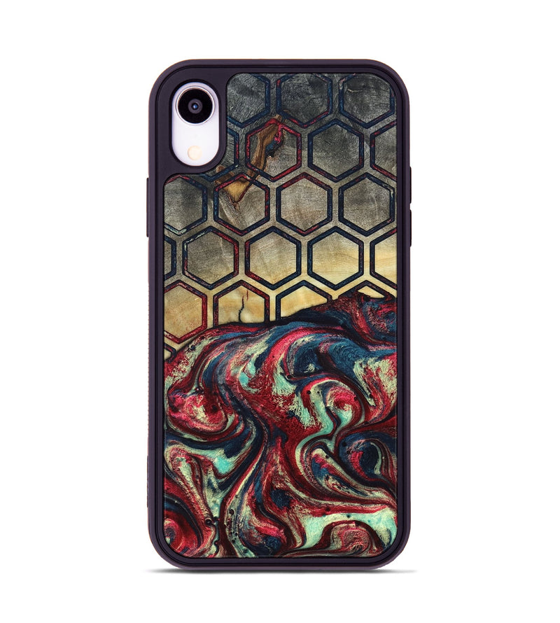 iPhone Xr Wood Phone Case - Ashlee (Pattern, 820779)