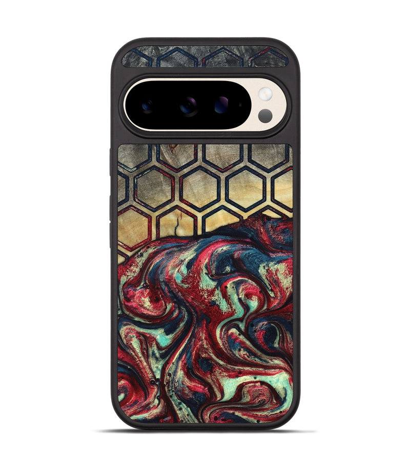 Pixel 10 Wood Phone Case - Ashlee (Pattern, 820779)