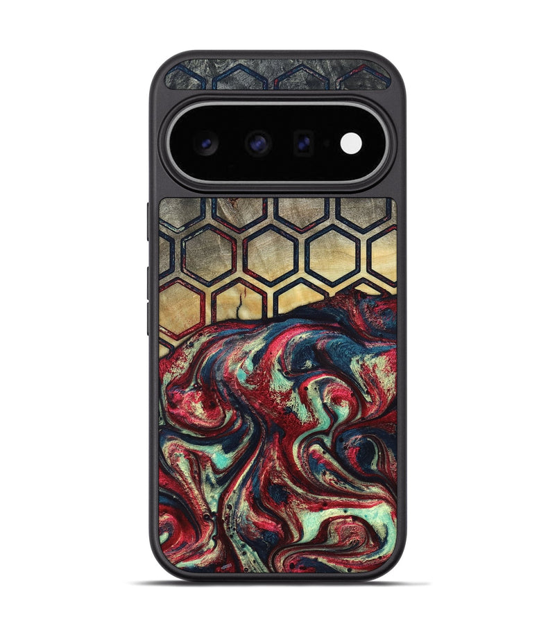 Pixel 11 Pro Wood Phone Case - Ashlee (Pattern, 820779)