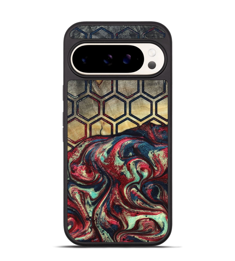Pixel 9 Pro Wood Phone Case - Ashlee (Pattern, 820779)
