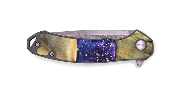 EDC Wood Pocket Knife - Grant (Cosmos, 820789)