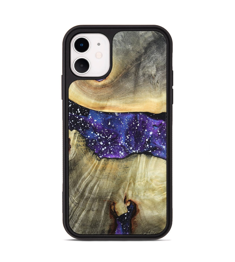 iPhone 11 Wood Phone Case - Grant (Cosmos, 820789)