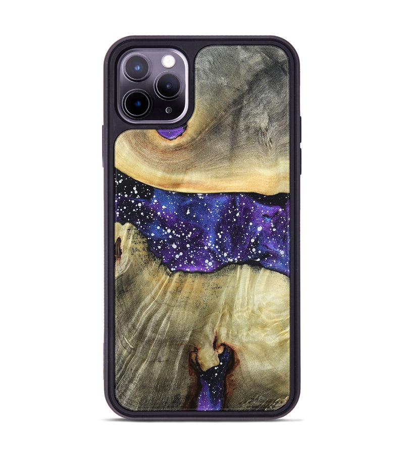 iPhone 11 Pro Max Wood Phone Case - Grant (Cosmos, 820789)