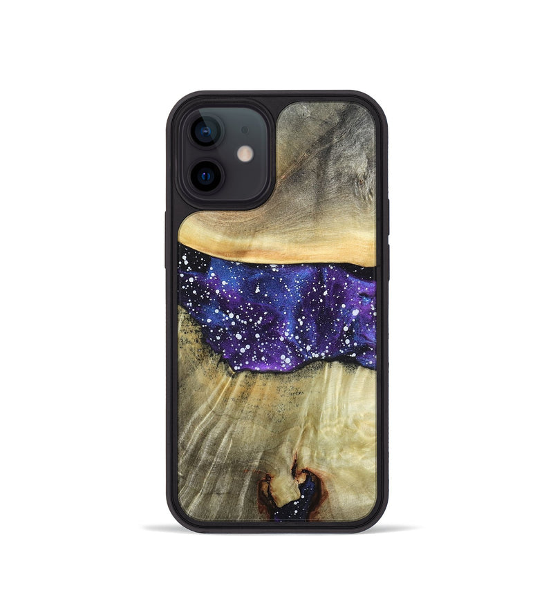 iPhone 12 mini Wood Phone Case - Grant (Cosmos, 820789)