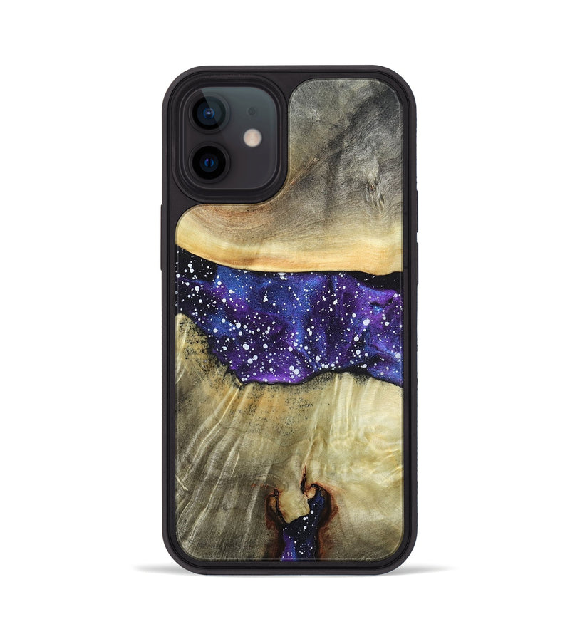 iPhone 12 Wood Phone Case - Grant (Cosmos, 820789)