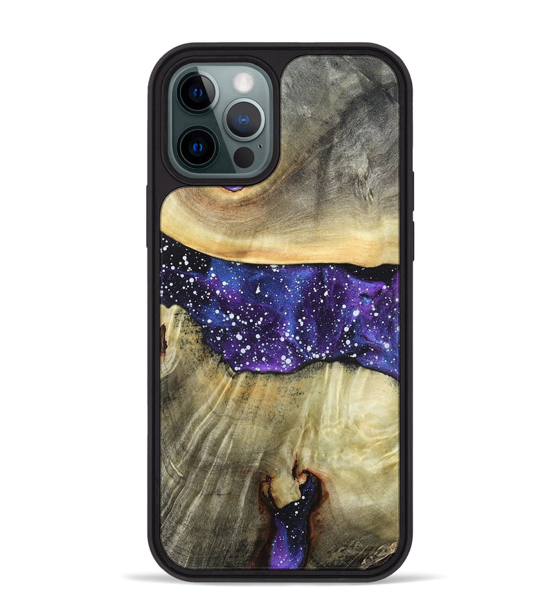 iPhone 12 Pro Max Wood Phone Case - Grant (Cosmos, 820789)