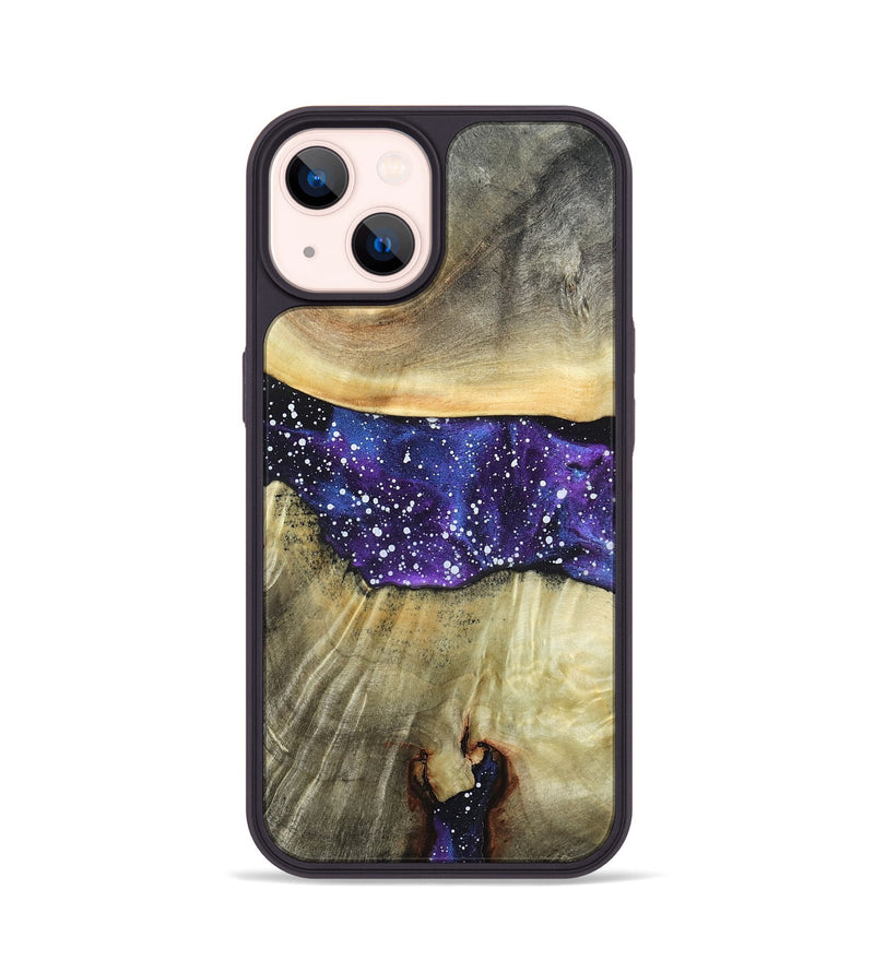 iPhone 14 Wood Phone Case - Grant (Cosmos, 820789)