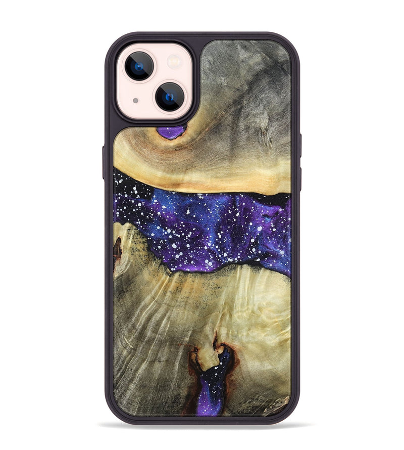 iPhone 14 Plus Wood Phone Case - Grant (Cosmos, 820789)