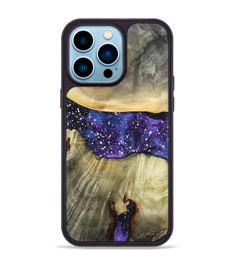 iPhone 14 Pro Max Wood Phone Case - Grant (Cosmos, 820789)