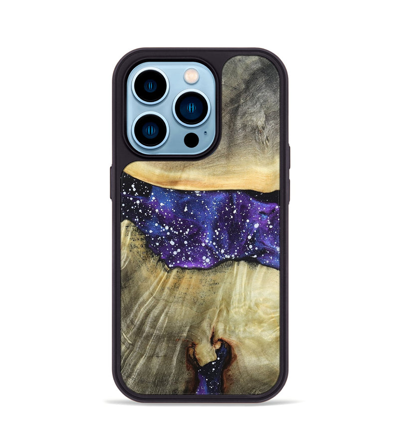 iPhone 14 Pro Wood Phone Case - Grant (Cosmos, 820789)