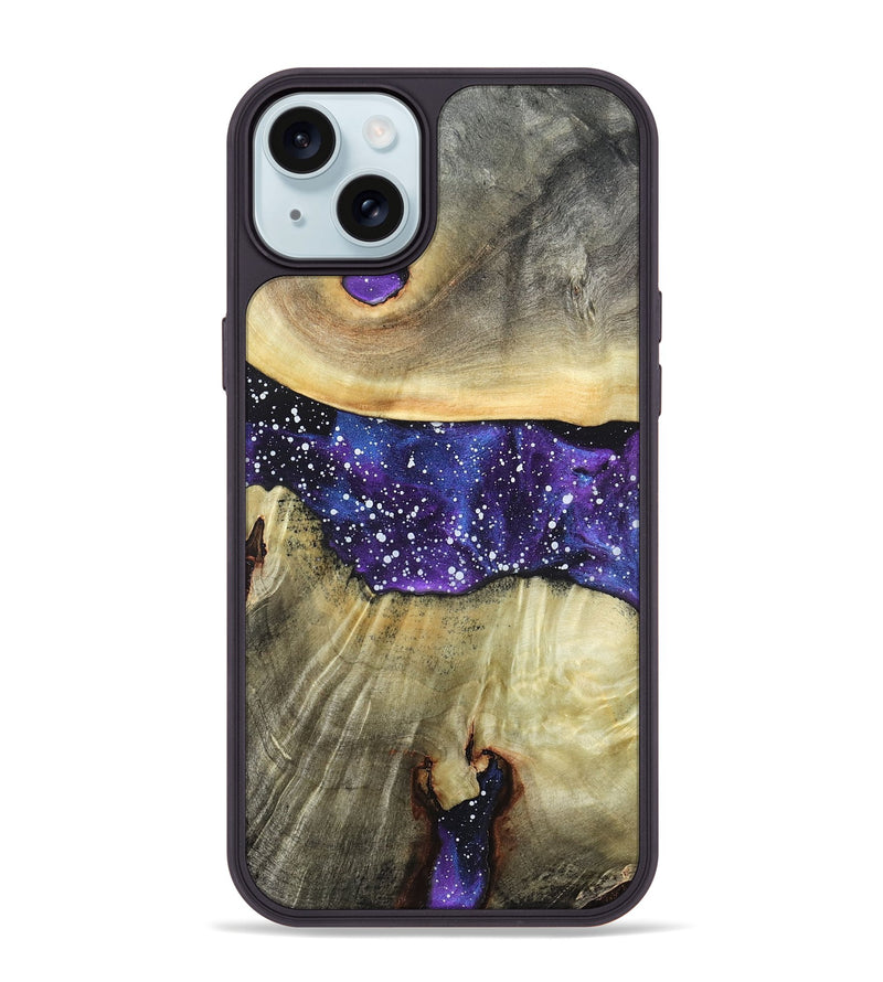 iPhone 15 Plus Wood Phone Case - Grant (Cosmos, 820789)