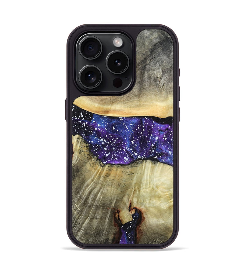 iPhone 15 Pro Wood Phone Case - Grant (Cosmos, 820789)