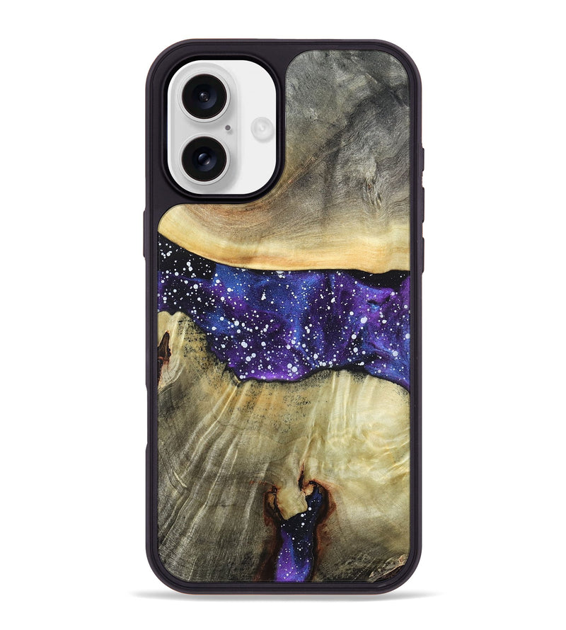 iPhone 16 Plus Wood Phone Case - Grant (Cosmos, 820789)