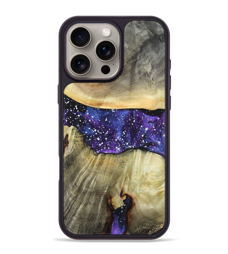 iPhone 16 Pro Max Wood Phone Case - Grant (Cosmos, 820789)