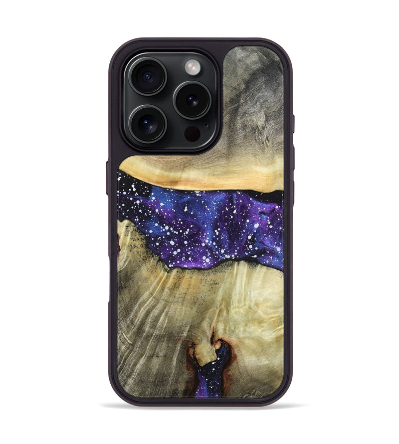 iPhone 16 Pro Wood Phone Case - Grant (Cosmos, 820789)