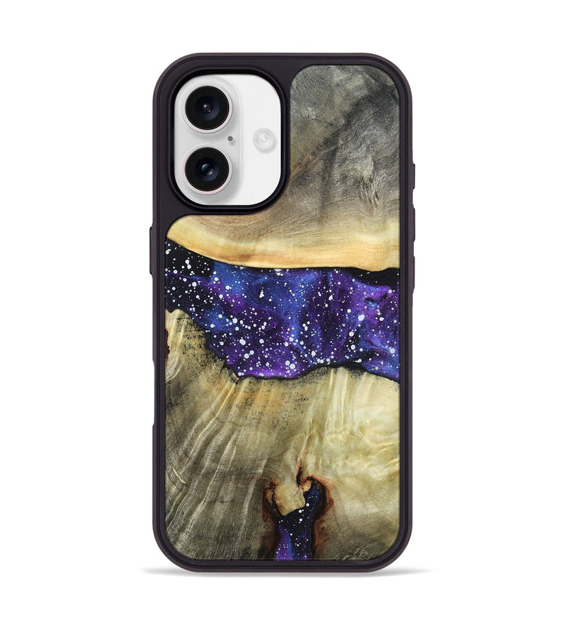 iPhone 17 Wood Phone Case - Grant (Cosmos, 820789)