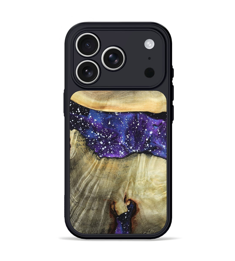 iPhone 17 Pro Wood Phone Case - Grant (Cosmos, 820789)