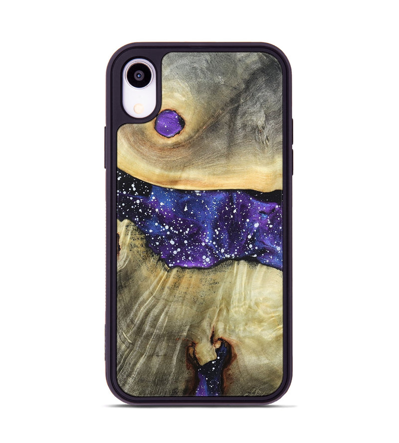iPhone Xr Wood Phone Case - Grant (Cosmos, 820789)