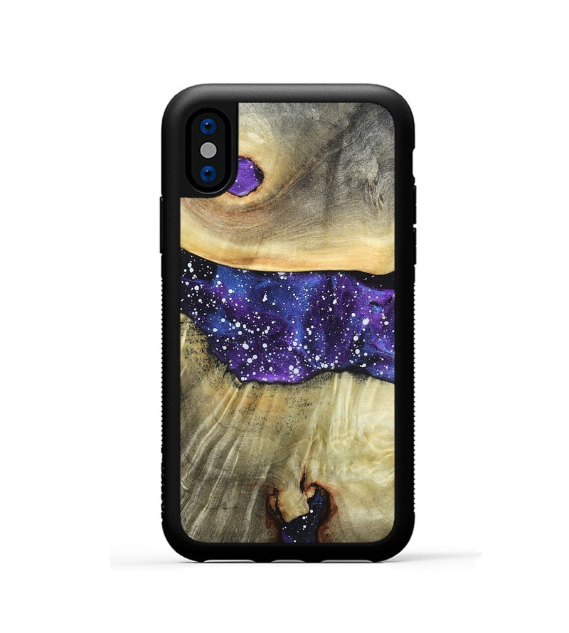 iPhone Xs Wood Phone Case - Grant (Cosmos, 820789)