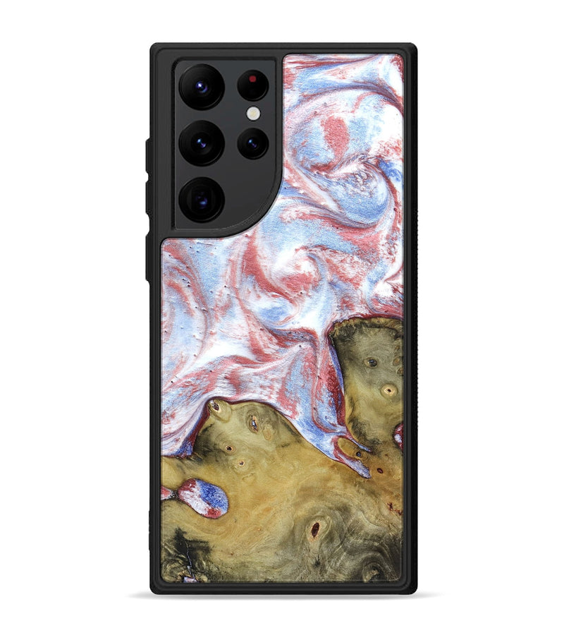 Galaxy S22 Ultra Wood Phone Case - Millard (Merica, 820800)