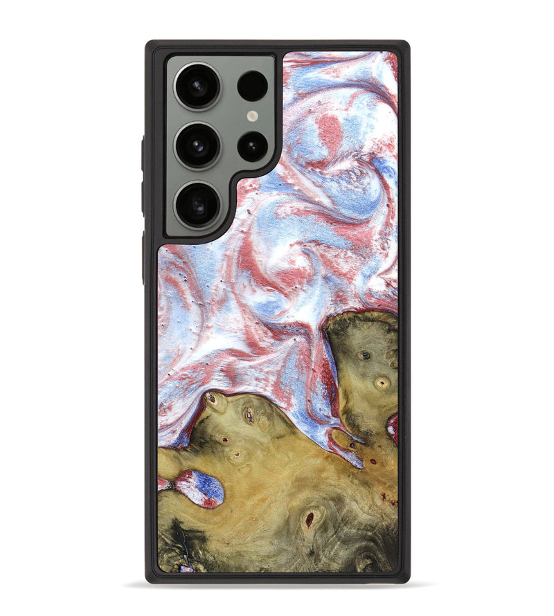 Galaxy S23 Ultra Wood Phone Case - Millard (Merica, 820800)