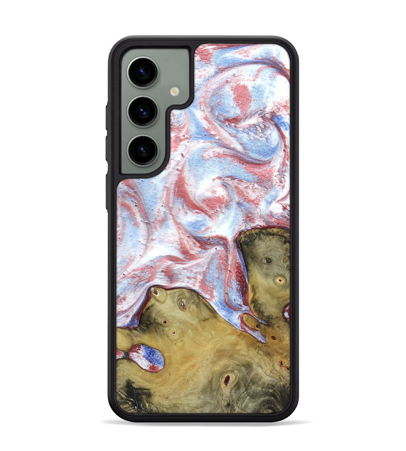 Galaxy S24 Plus Wood Phone Case - Millard (Merica, 820800)
