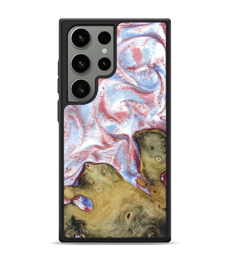 Galaxy S24 Ultra Wood Phone Case - Millard (Merica, 820800)