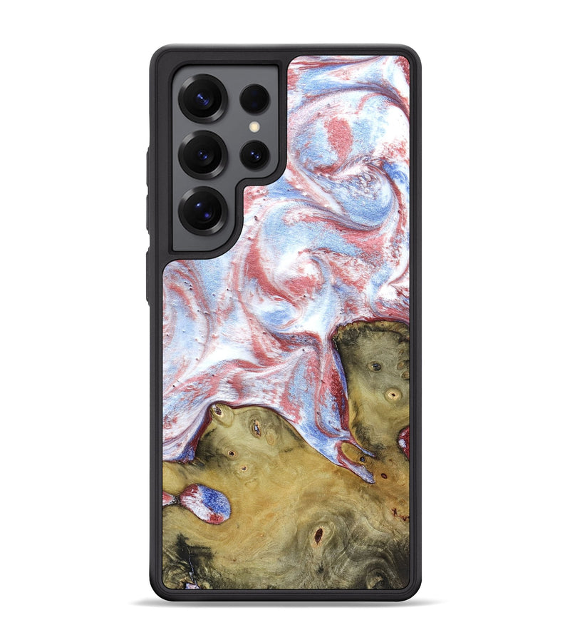 Galaxy S25 Ultra Wood Phone Case - Millard (Merica, 820800)