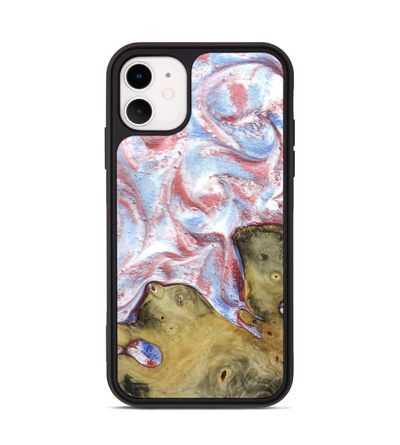 iPhone 11 Wood Phone Case - Millard (Merica, 820800)