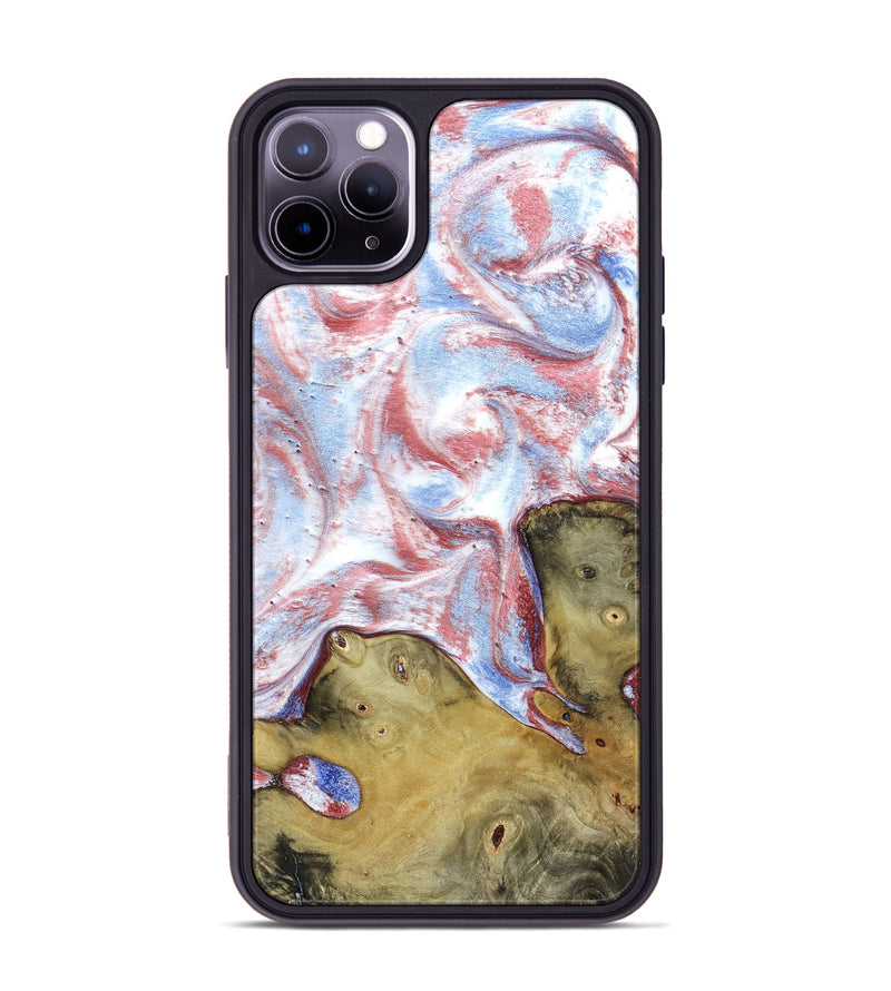 iPhone 11 Pro Max Wood Phone Case - Millard (Merica, 820800)
