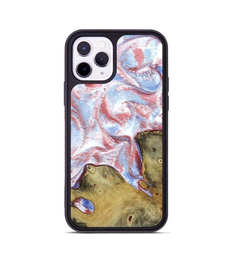 iPhone 11 Pro Wood Phone Case - Millard (Merica, 820800)