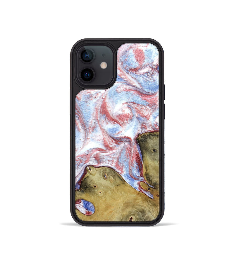 iPhone 12 mini Wood Phone Case - Millard (Merica, 820800)